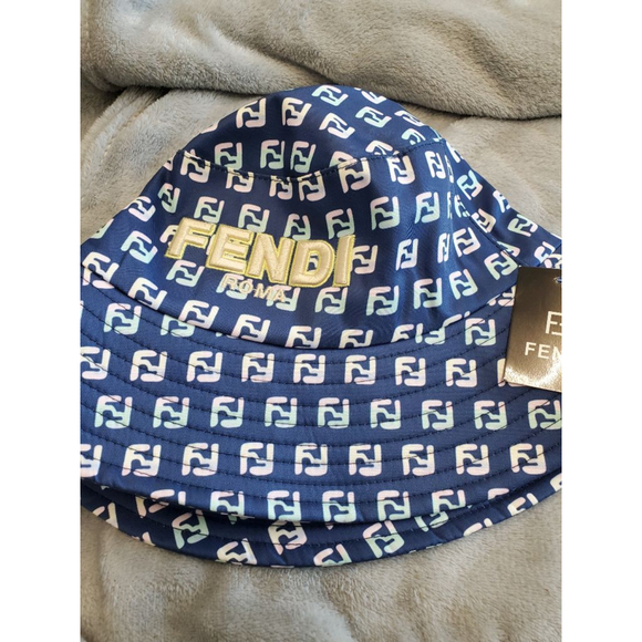 Navy Blue Bucket Hat